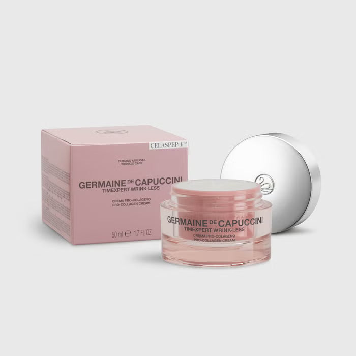 Germaine de Capuccini Timexpert Wrink·Less Pro-Collagen Cream – Αντιρυτιδική Κρέμα Προσώπου για Ρυτίδες, Σύσφιξη & Ελαστικότητα 50ml