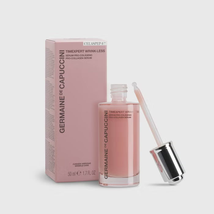 Germaine de Capuccini Timexpert Wrink·Less Pro-Collagen Serum – Αντιρυτιδικός Ορός Προσώπου για Ρυτίδες, Σύσφιξη & Ελαστικότητα 50ml