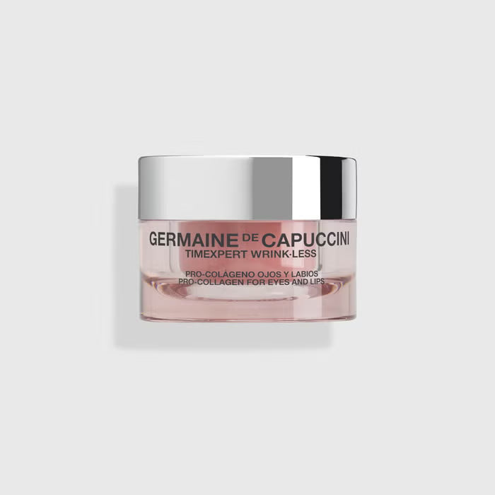 Germaine de Capuccini Timexpert Wrink·Less Pro-Collagen Eyes & Lips – Αντιρυτιδική Περιποίηση Ματιών & Χειλιών για Ρυτίδες, Μαύρους Κύκλους & Σακούλες 15ml