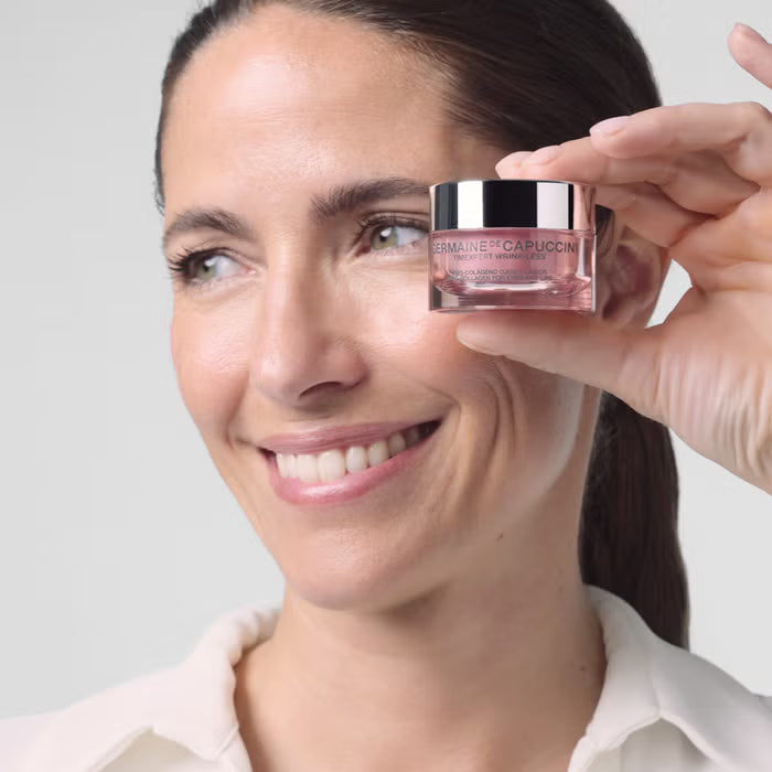 Germaine de Capuccini Timexpert Wrink·Less Pro-Collagen Eyes & Lips – Αντιρυτιδική Περιποίηση Ματιών & Χειλιών για Ρυτίδες, Μαύρους Κύκλους & Σακούλες 15ml
