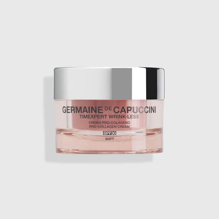 Germaine de Capuccini Timexpert Wrink·Less Pro-Collagen Day Cream SPF30 – Αντιρυτιδική Κρέμα Ημέρας με SPF30 για Σύσφιξη & Ξηρή Επιδερμίδα 50ml