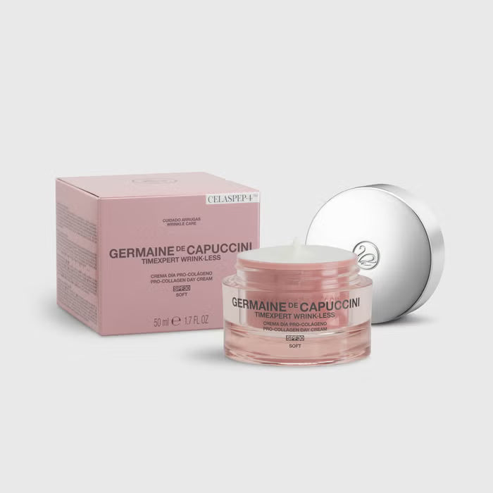 Germaine de Capuccini Timexpert Wrink·Less Pro-Collagen Day Cream SPF30 – Αντιρυτιδική Κρέμα Ημέρας με SPF30 για Σύσφιξη & Ξηρή Επιδερμίδα 50ml