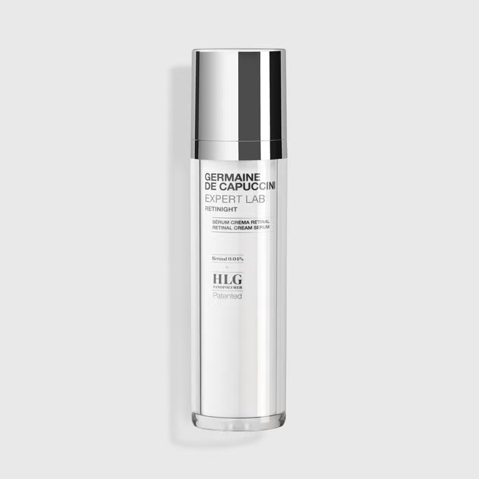 Germaine de Capuccini Expert Lab Retinight – Νυχτερινός Ορός με 0,04% Retinal για Ρυτίδες, Σύσφιξη & Λάμψη 50ml