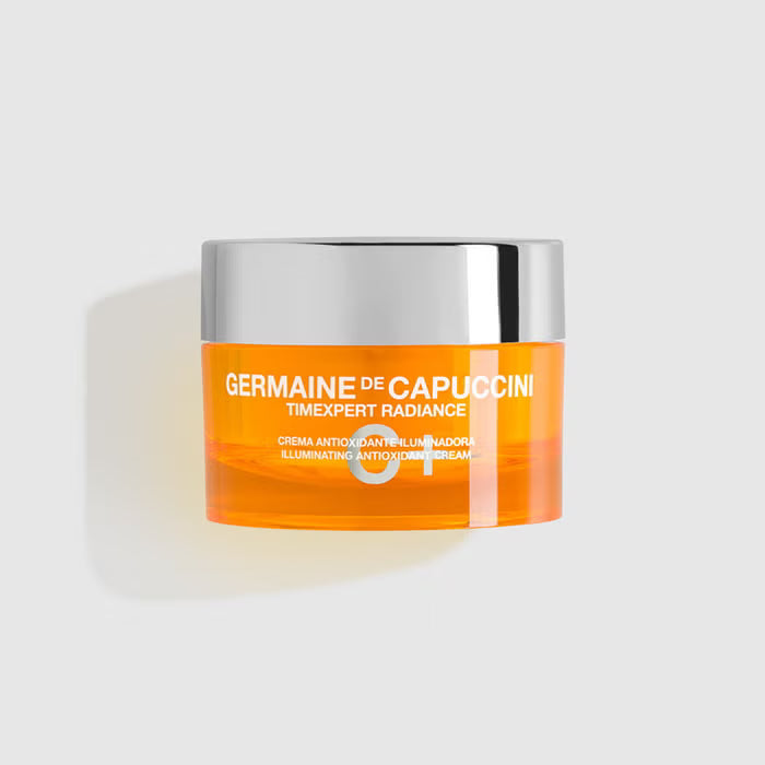 Germaine de Capuccini Timexpert Radiance C+ Illuminating Antioxidant Cream – Αντιοξειδωτική Κρέμα Προσώπου με Βιταμίνη C για Λάμψη & Ομοιόμορφο Τόνο 50ml