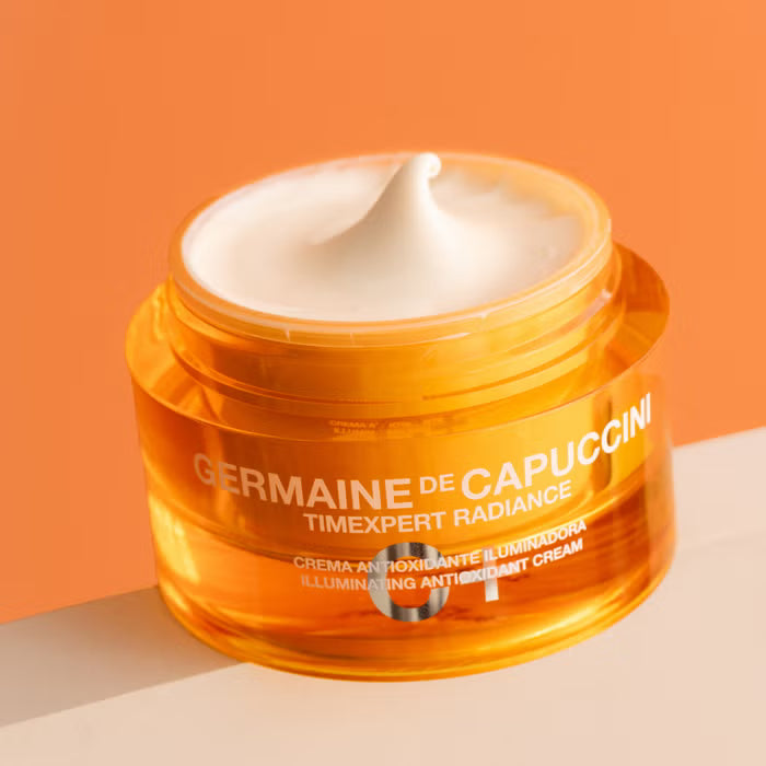 Germaine de Capuccini Timexpert Radiance C+ Illuminating Antioxidant Cream – Αντιοξειδωτική Κρέμα Προσώπου με Βιταμίνη C για Λάμψη & Ομοιόμορφο Τόνο 50ml