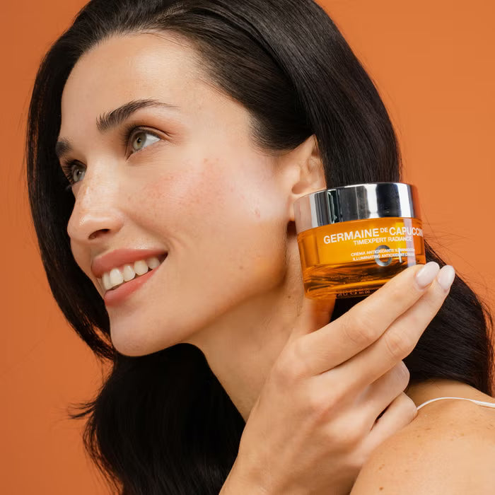 Germaine de Capuccini Timexpert Radiance C+ Illuminating Antioxidant Cream – Αντιοξειδωτική Κρέμα Προσώπου με Βιταμίνη C για Λάμψη & Ομοιόμορφο Τόνο 50ml