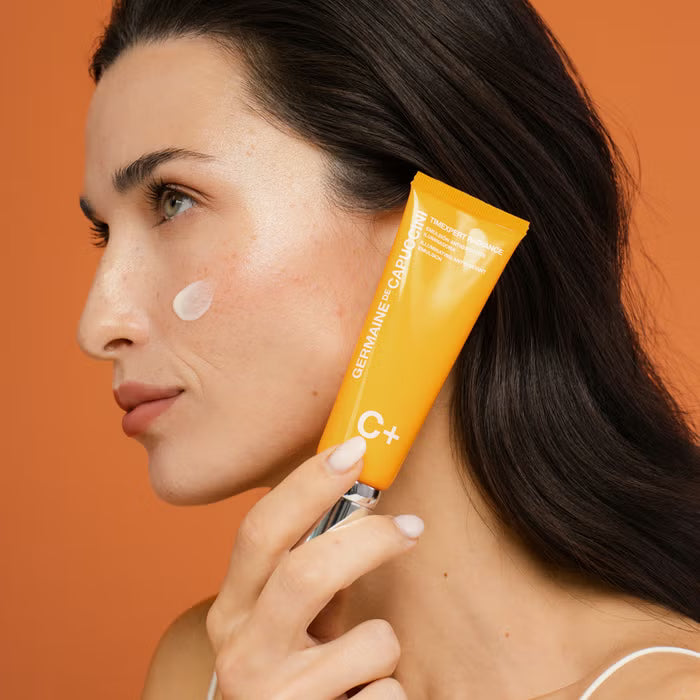 Germaine de Capuccini Timexpert Radiance C+ Illuminating Antioxidant Emulsion – Αντιοξειδωτική Ενυδατική Emulsion με Βιταμίνη C για Λάμψη & Ομοιόμορφο Τόνο 50ml