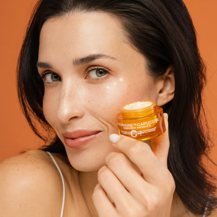 Germaine de Capuccini Timexpert Radiance C+ Illuminating Antioxidant Eye Contour – Αντιοξειδωτική Κρέμα Ματιών με Βιταμίνη C για Λάμψη & Ξεκούραστη Όψη 15ml