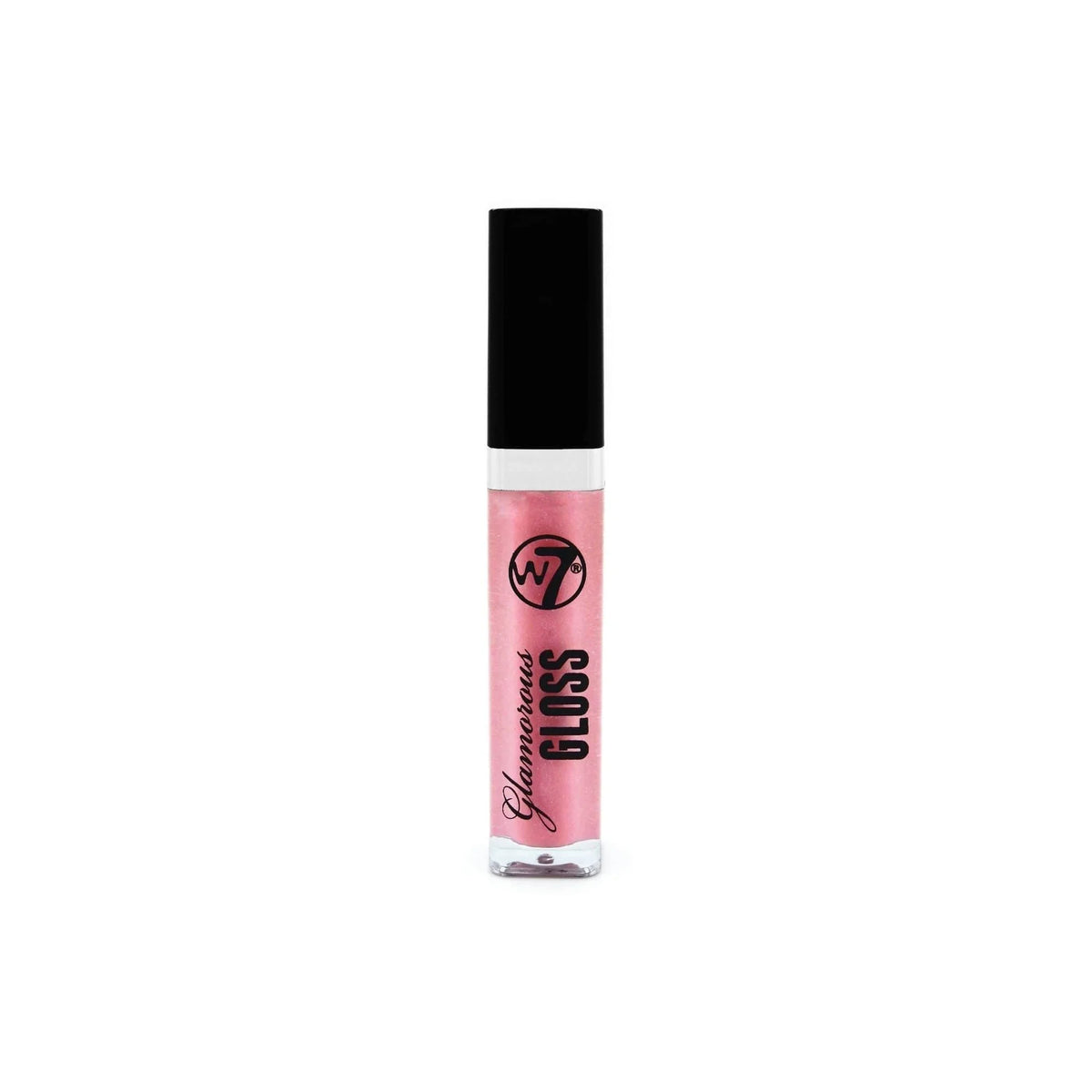 W7 Glamorous Gloss 03 Pink Diamond Lip Gloss – Ροζ Shimmer Lip Gloss 7 ml