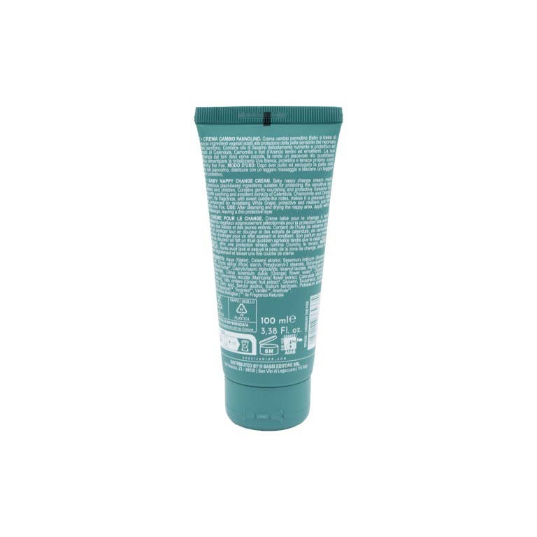 Sassi – Diaper Change Cream Crunchy the Fox | Βρεφική Κρέμα Αλλαγής Πάνας 100ml