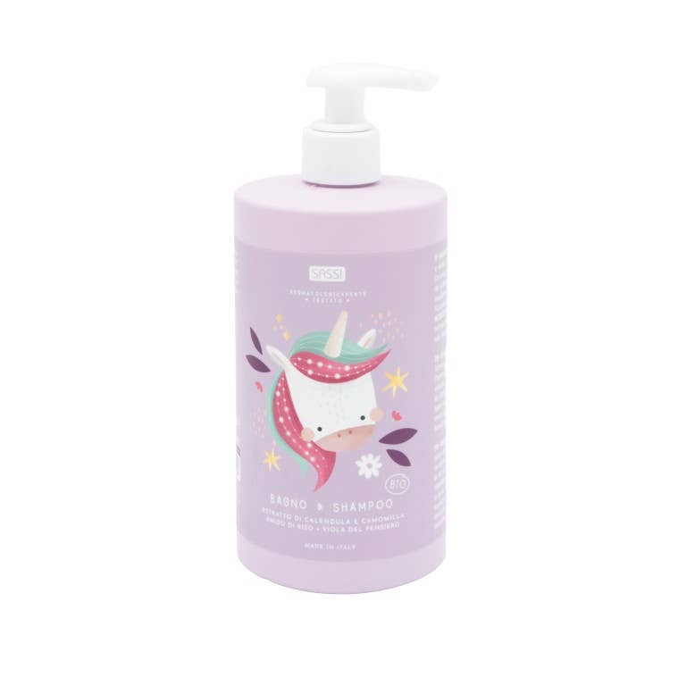 Sassi Bath Shampoo – Sparkly Unicorn | Παιδικό Σαμπουάν Μπάνιου