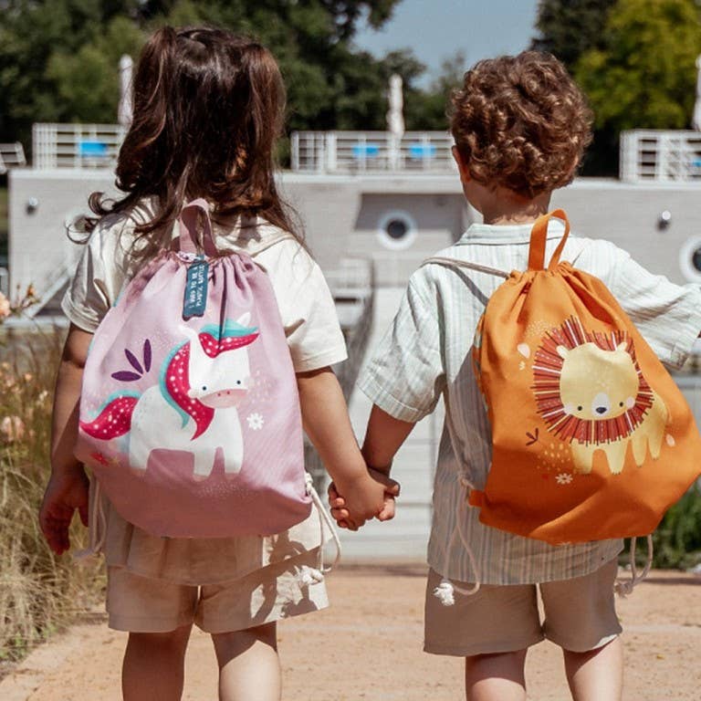 Sassi Junior Waterproof Bag – Sparkly the Unicorn | Παιδική Αδιάβροχη Τσάντα