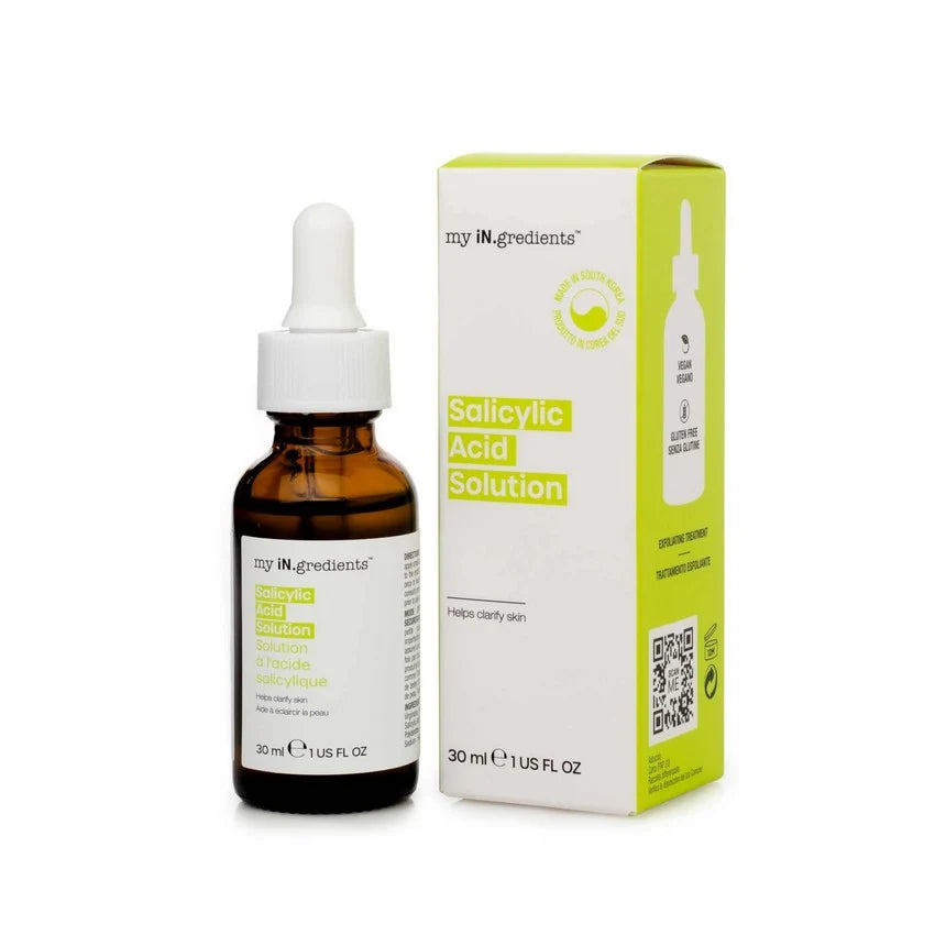 my iN.gredients Salicylic Acid Serum Ορός Προσώπου με Σαλικυλικό Οξύ για Ατέλειες | Face Serum 30ml