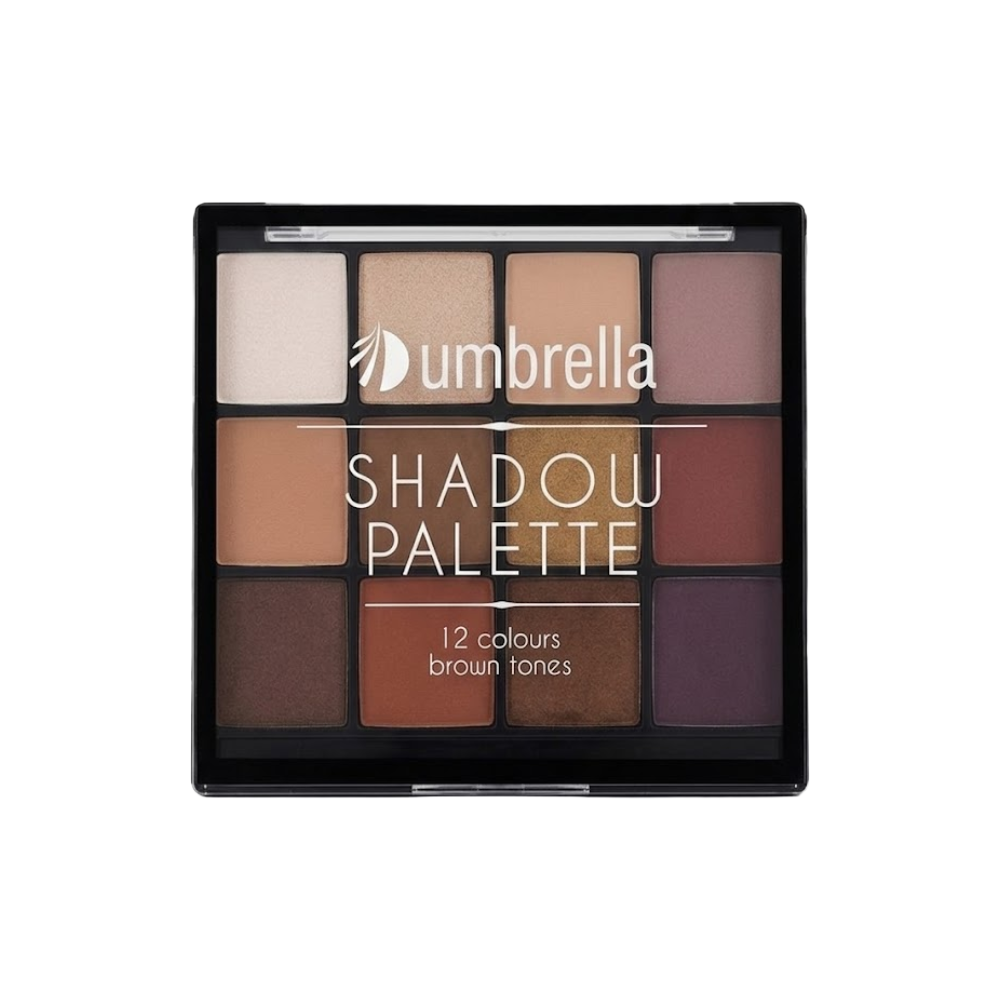 Umbrella Shadow Palette – Παλέτα Σκιών Ματιών Matte & Shimmer A