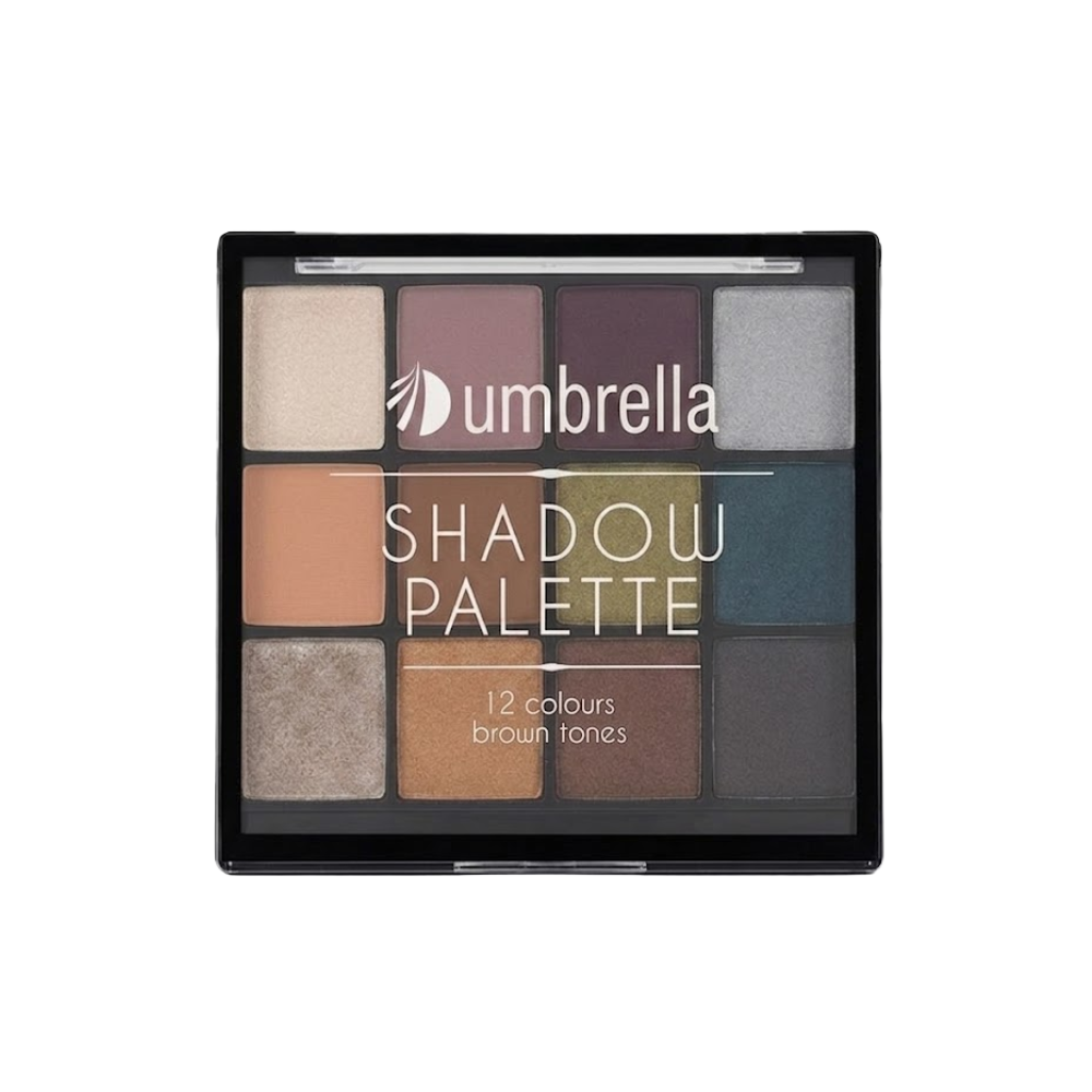 Umbrella Shadow Palette – Παλέτα Σκιών Ματιών Matte & Shimmer B