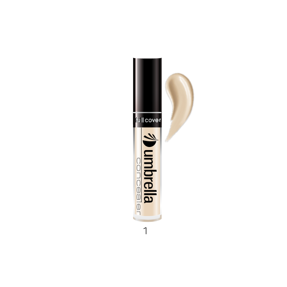 Umbrella Concealer – Κονσίλερ Υψηλής Κάλυψης / High Coverage Concealer No.1