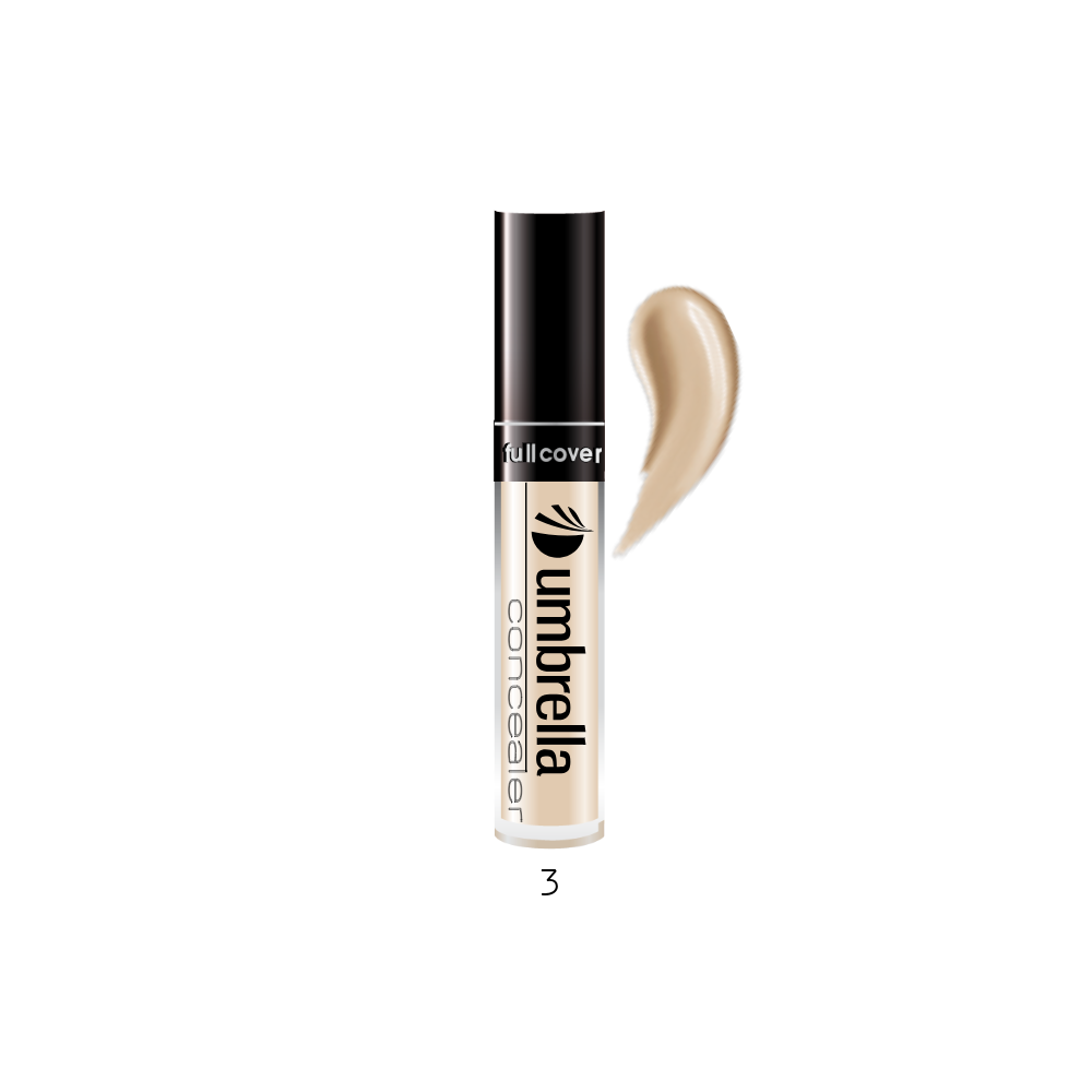 Umbrella Concealer – Κονσίλερ Υψηλής Κάλυψης | High Coverage Concealer No3