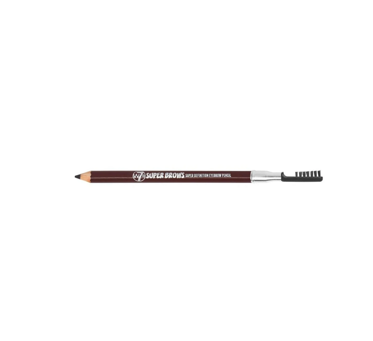 W7 Super Brows Pencil Brown – Μολύβι Φρυδιών