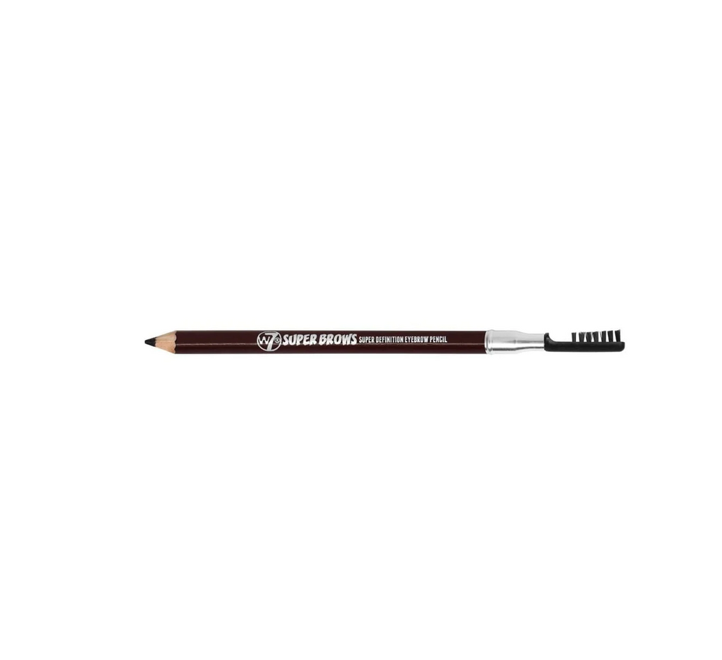W7 Super Brows Pencil Dark Brown – Μολύβι Φρυδιών