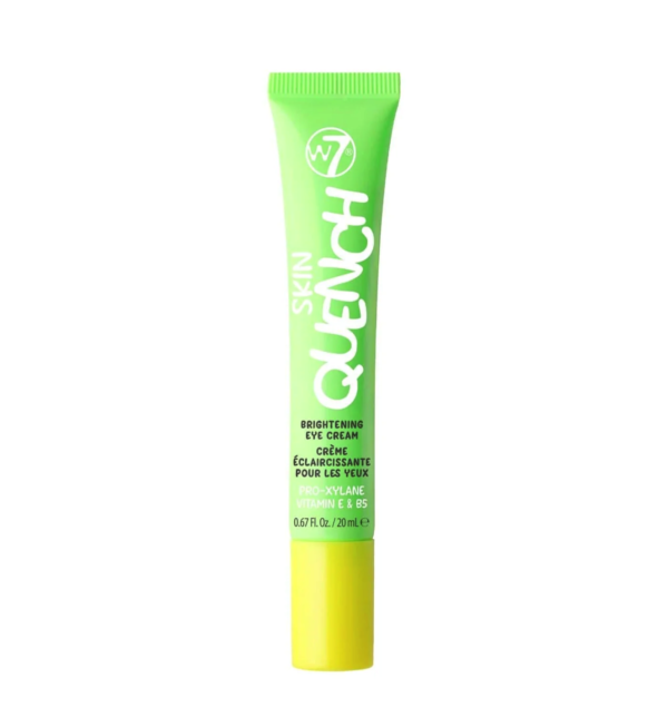 W7 Skin Quench | Hydrating Eye Cream for Radiance with Hyaluronic Acid & Panthenol 20ml