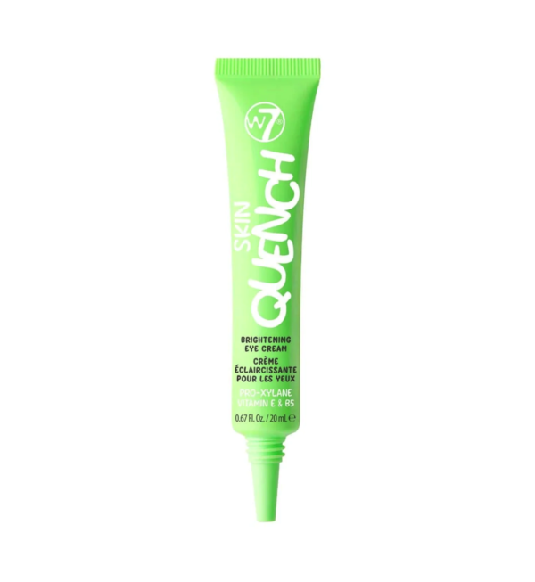 W7 Skin Quench | Hydrating Eye Cream for Radiance with Hyaluronic Acid & Panthenol 20ml