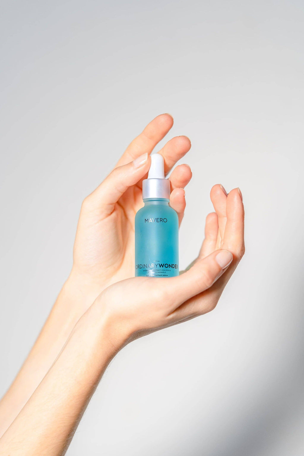 MAVERO ORDINARYWONDER Hyaluronic Acid Serum | Facial Serum with Hyaluronic Acid, Baobab & Witch Hazel 30ml
