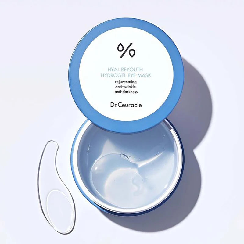 Dr. Ceuracle Hyal Reyouth Hydrogel Eye Mask | Επιθέματα Ματιών Υδρογέλης με 6 Μορφές Υαλουρονικού Οξέος 60 τεμάχια