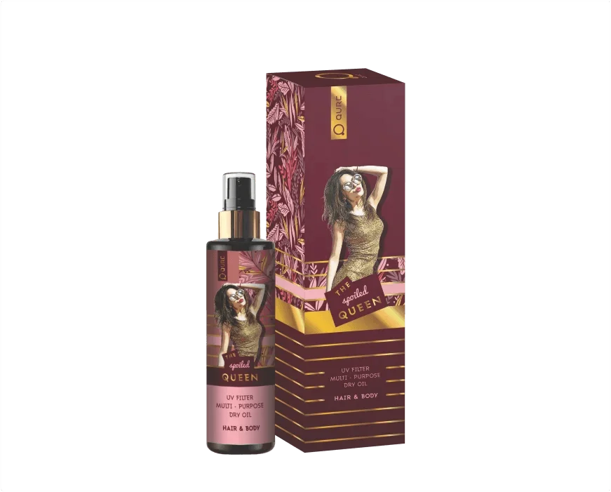 The Spoiled Queen Dry Oil 100ml - Qure