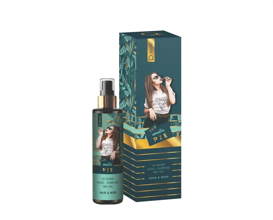 The Sweetie Pie Dry Oil 100ml - Qure