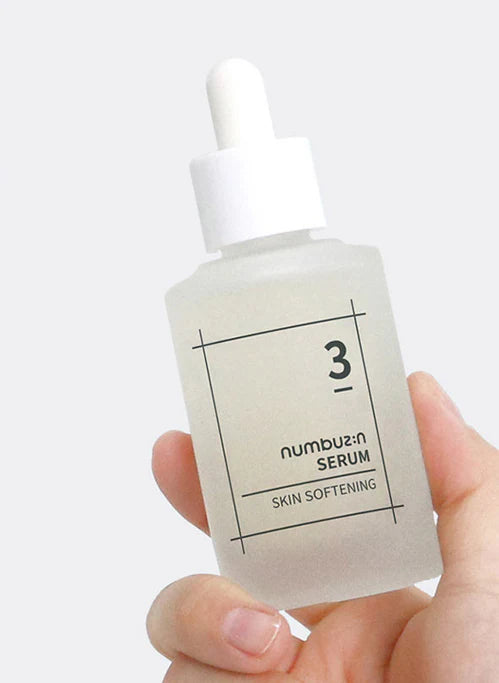 Numbuzin No.3 Skin Softening Serum – Ορός Λείανσης Υφής & Περιποίησης Πόρων 50ml