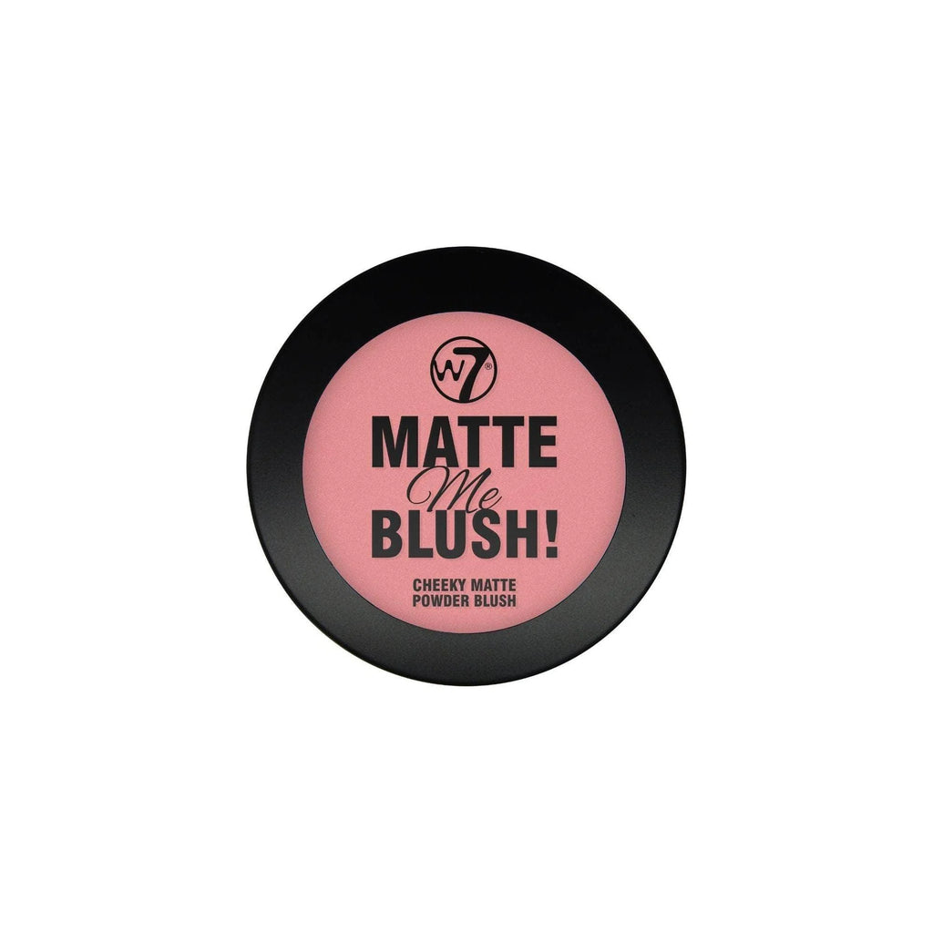 W7 Matte Me Blush Matte Face Blusher – On The Edge