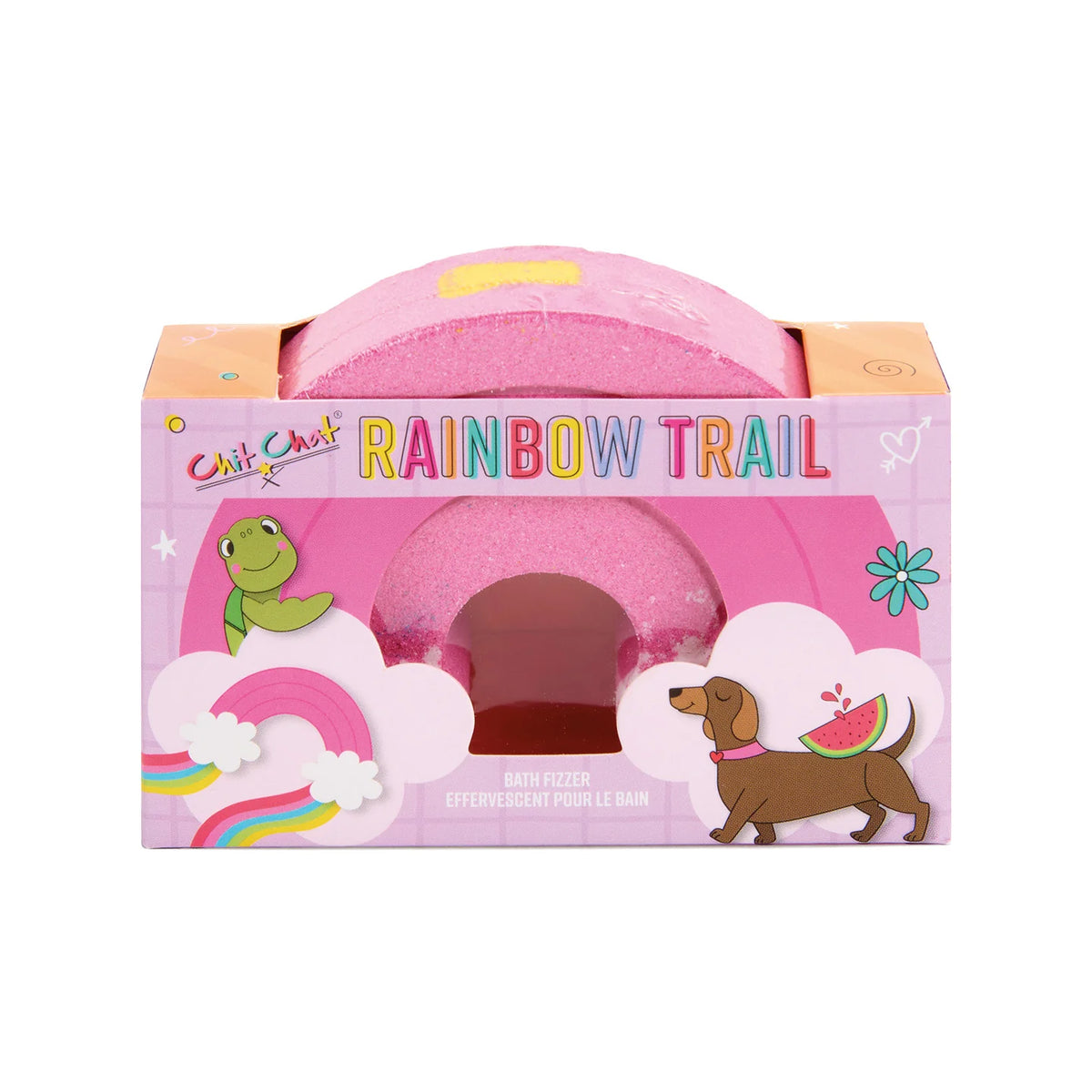 Chit Chat Rainbow Trail | Παιδικό Bath Fizzer Ουράνιο Τόξο με Άρωμα Καρπούζι – Rainbow