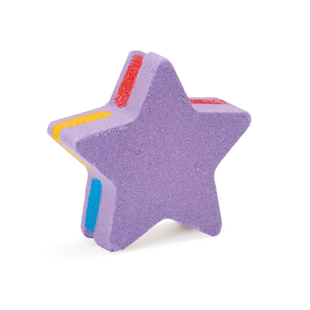 Chit Chat Rainbow Trail | Παιδικό Bath Fizzer Αστέρι με Άρωμα Σταφύλι – Star