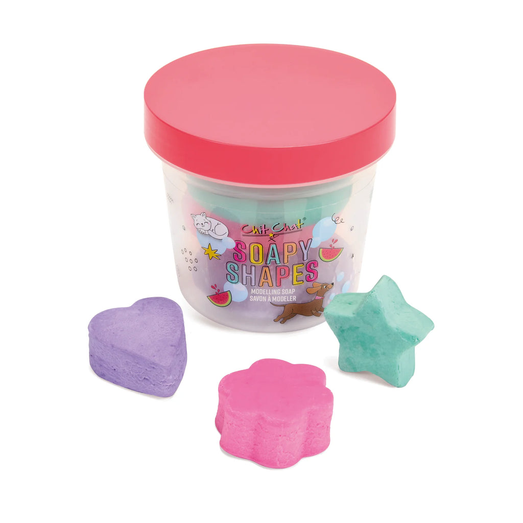 Chit Chat Soapy Shades | Παιδικό Modelling Soap 3 Χρωμάτων με Άρωμα Καρπούζι – 4+ Ετών
