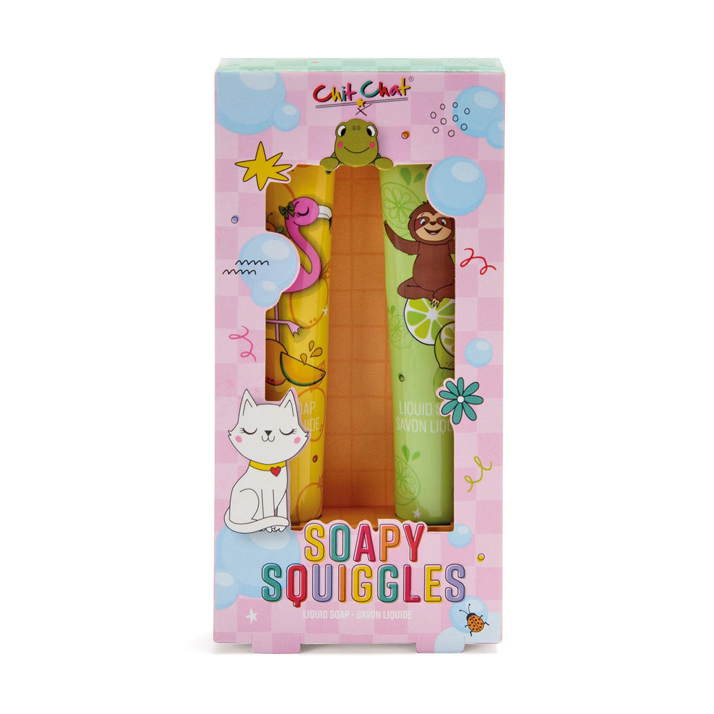 Chit Chat Soapy Doodles doodle soap duo mango lime