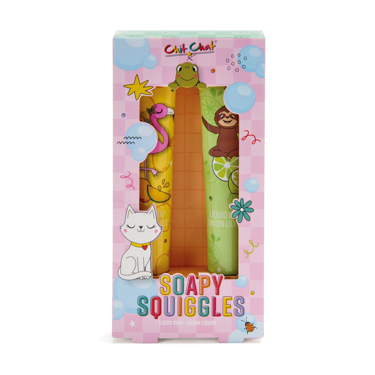 Chit Chat Soapy Doodles doodle soap duo mango lime