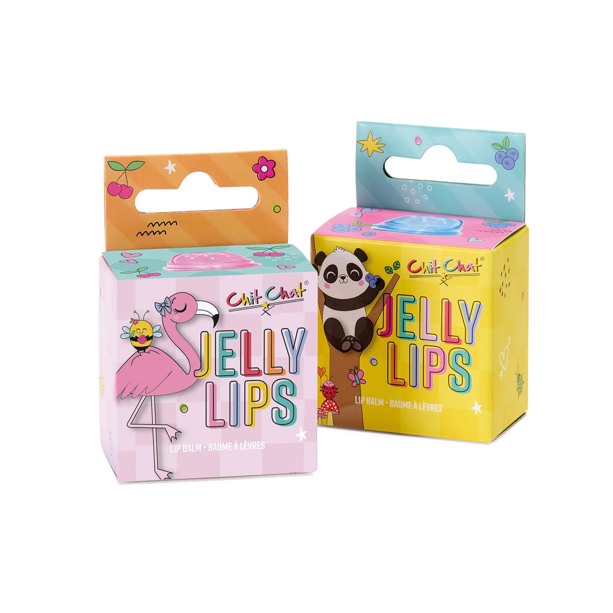 Chit Chat Jelly Lips | Παιδικό Lip Balm με Άρωμα Κεράσι 4+ Ετών – Cherry