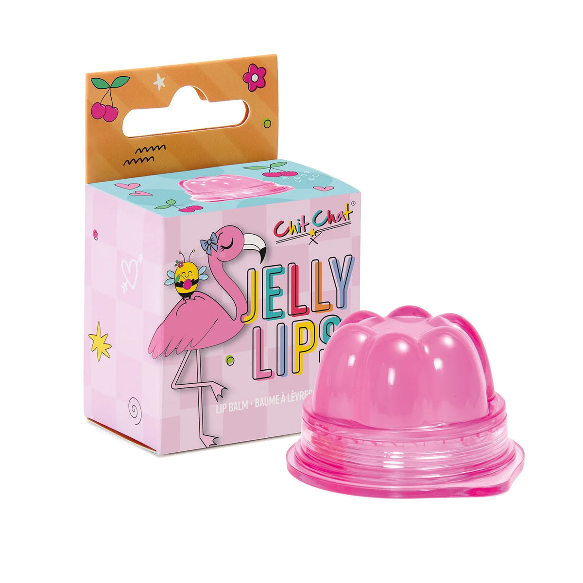 Chit Chat Jelly Lips | Παιδικό Lip Balm με Άρωμα Κεράσι 4+ Ετών – Cherry