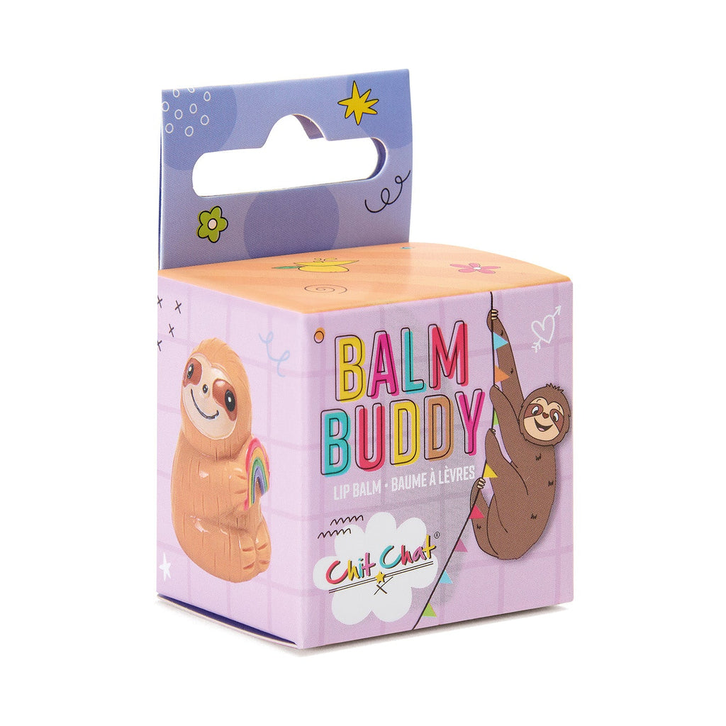 Chit Chat Balm Buddy Sloth | Παιδικό Lip Balm με Άρωμα Μάνγκο 4+ Ετών