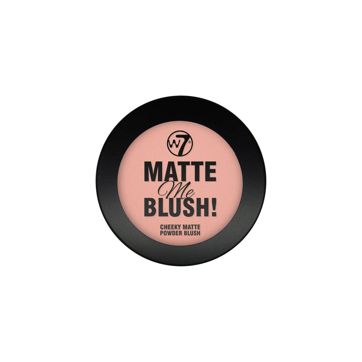 W7 Matte Me Blush Ματ Ρουζ Προσώπου – Up Above