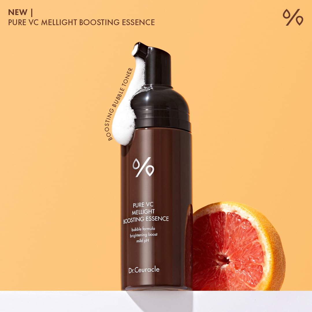 Dr. Ceuracle Pure VC Mellight Boosting Essence | Λαμπερή Essence Προσώπου με Vitamin C Complex 21,2% & Niacinamide 145ml