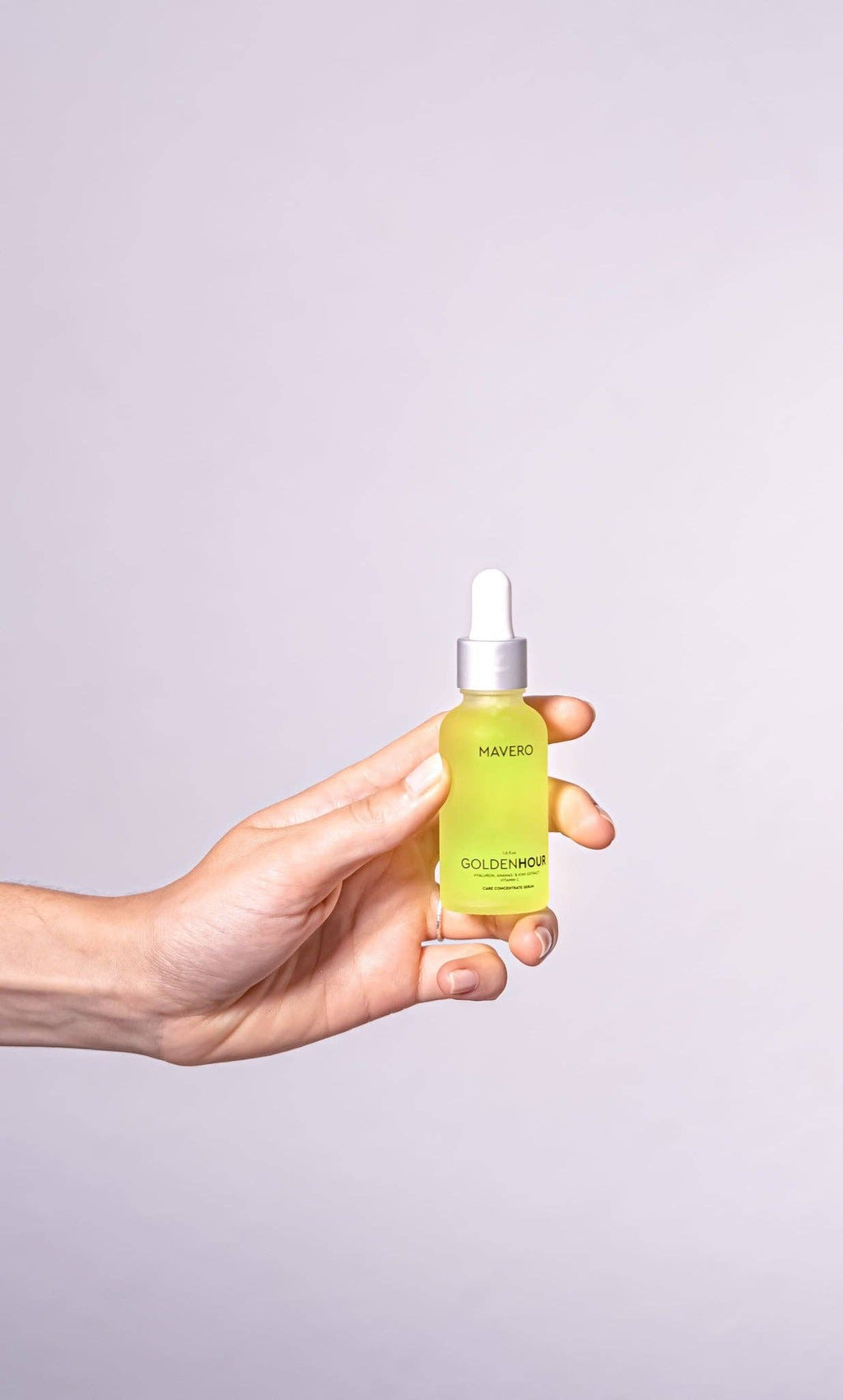 MAVERO GOLDENHOUR Vitamin C Serum | Serum Προσώπου με Βιταμίνη C, Υαλουρονικό, Ακτινίδιο & Ανανά 30ml