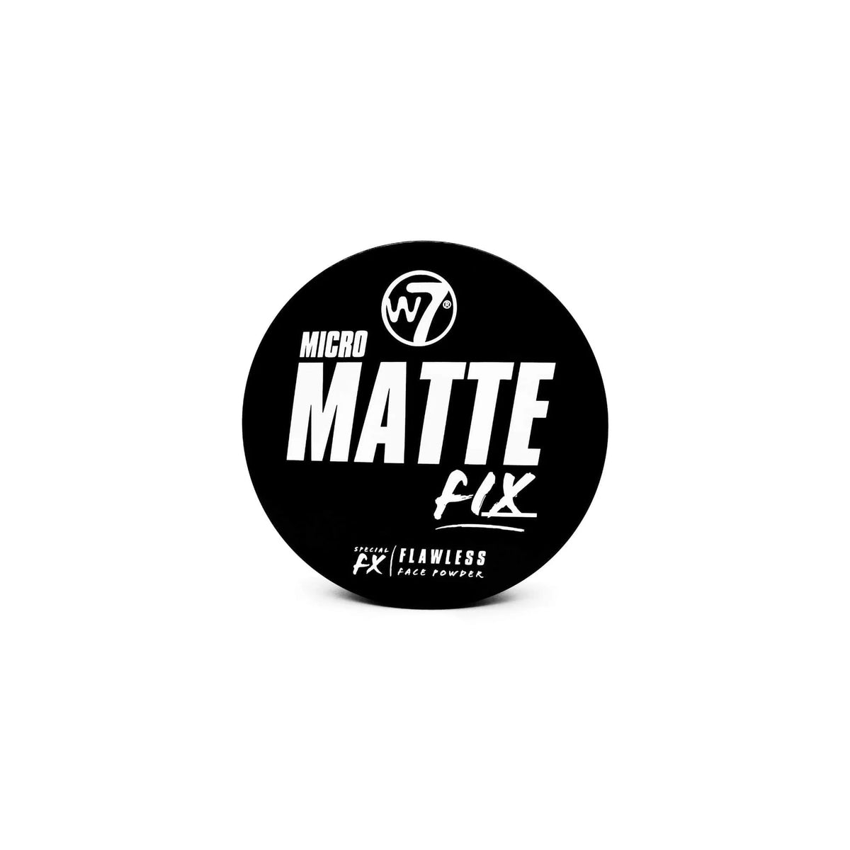 W7 Micro Matte Fix Face Powder Ματ Πούδρα Προσώπου – Medium