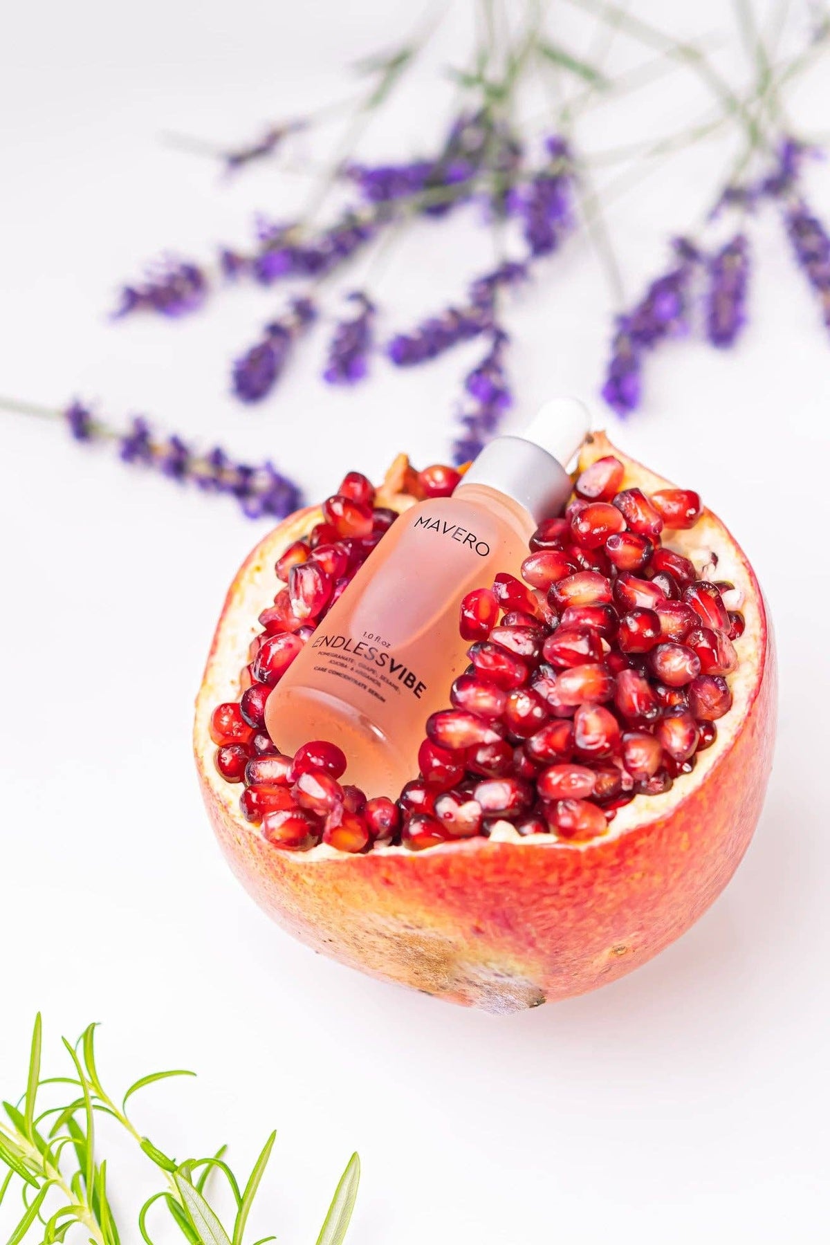MAVERO ENDLESSVIBE Face Serum | Θρεπτικό Serum Προσώπου με Argan, Jojoba & Ρόδι 30ml