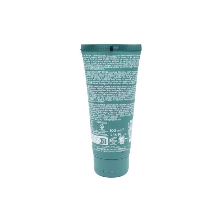 Sassi – Soothing Body Cream Crunchy the Fox | Βρεφική & Παιδική Κρέμα Σώματος 100ml