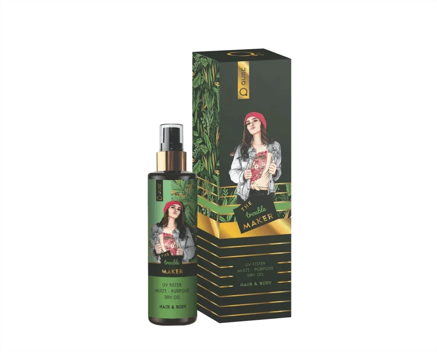 The Trouble Maker Dry Oil 100ml - Qure