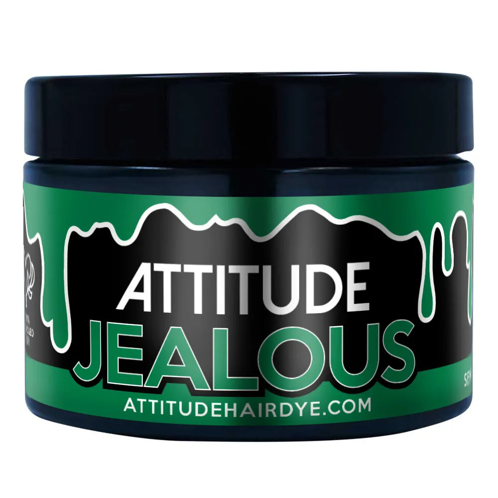 Attitude Hair Dye Jealous Green – Ημιμόνιμη Βαφή Μαλλιών 135ml