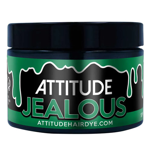 Attitude Hair Dye Jealous Green – Ημιμόνιμη Βαφή Μαλλιών 135ml