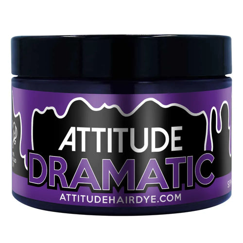 Attitude Hair Dye Dramatic Purple – Ημιμόνιμη Βαφή Μαλλιών 135ml