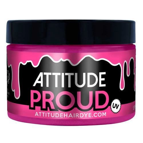 Attitude Hair Dye Proud UV Pink – Semi-Permanent Hair Dye 135ml